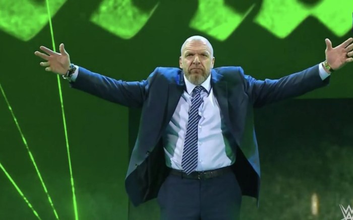 Triple h has entered new less kind era head wwe booker