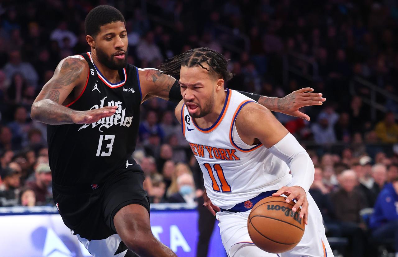Jalen brunson says he has lot respect pacers after knicks comeback win
