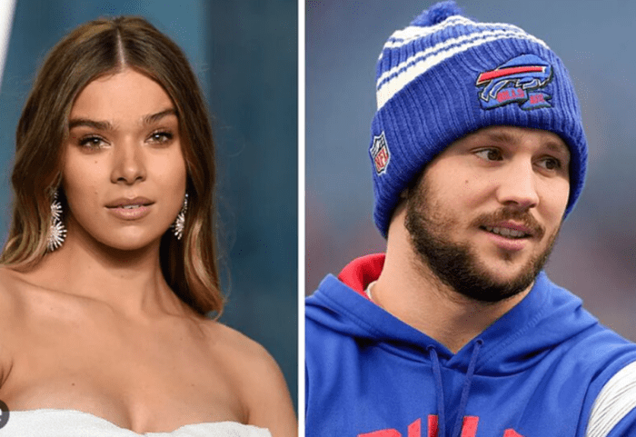 Bills Josh Allen, Hailee Steinfeld Wedding Rumors