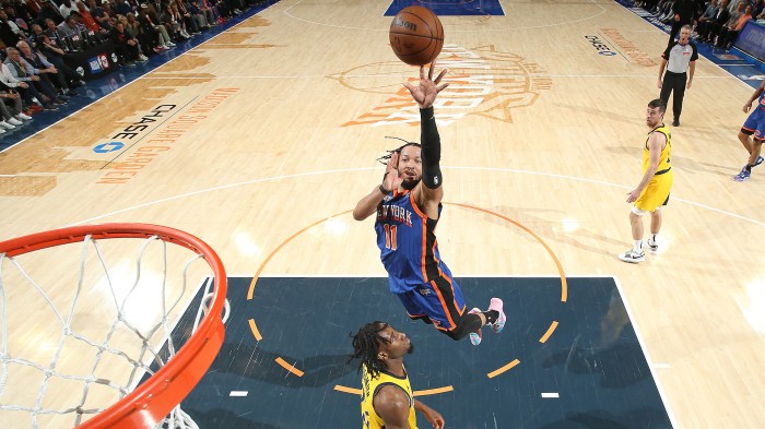 Jalen brunson says he has lot respect pacers after knicks comeback win