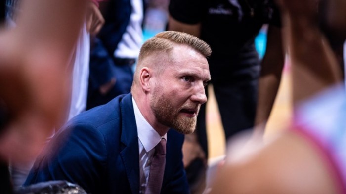 Tuomas iisalo named grizzlies full time hc after replacing taylor jenkins midseason