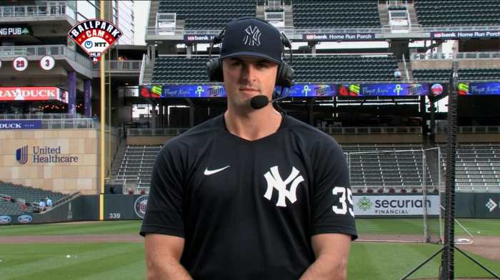 Clay Holmes joins Matt Vasgersian on Pregame Spread | 06/07/2022 | MLB.com Mets clay holmes no decision in matinee