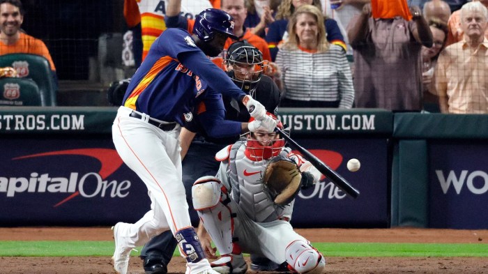 What happened to Astros' Yordan Álvarez? | The US Sun Astros yordan alvarez given two injections for hand issue