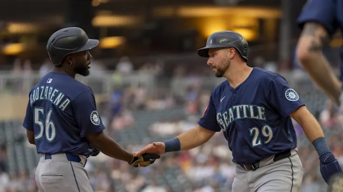 Cal Raleigh Makes Seattle Mariners History Not Seen Since Ichiro in ... Mariners jorge polanco taps into power thursday