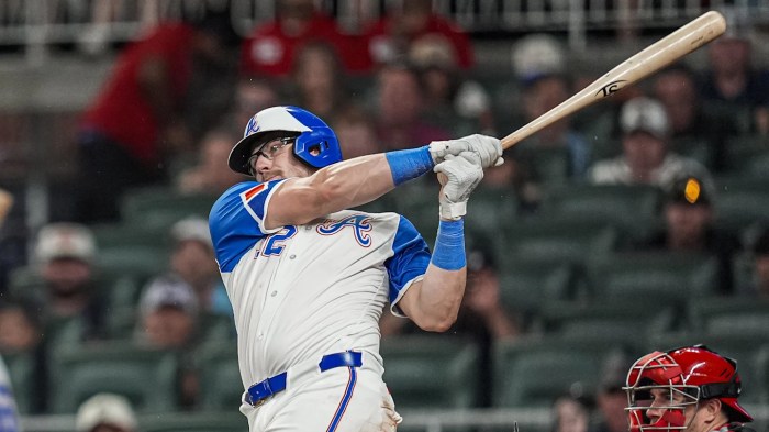 Braves' Sean Murphy Ready to Hit Another Hot Streak? Braves jurickson profar belts solo homer in return