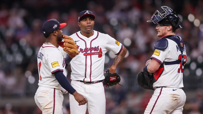 The Atlanta Braves’ Lineup is One Big Mess Braves jurickson profar belts solo homer in return