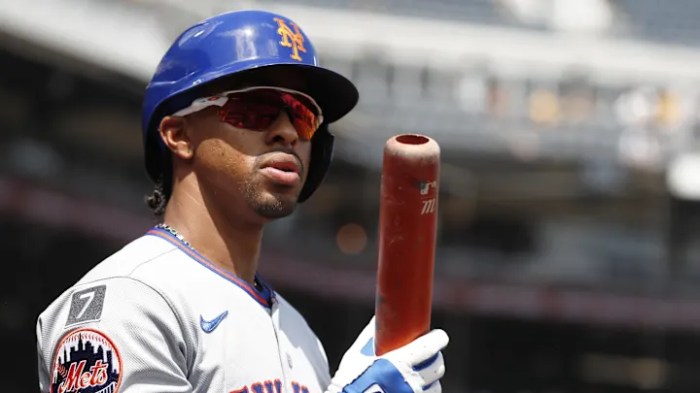 Mets’ Francisco Lindor named starting shortstop for All-Star Game Mets jeff mcneil sitting versus southpaw