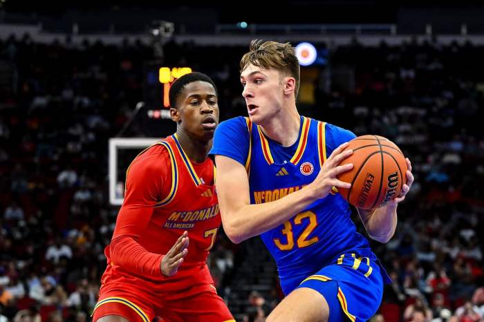 Cooper flagg reportedly scheduling visit dallas after mavs won draft lottery