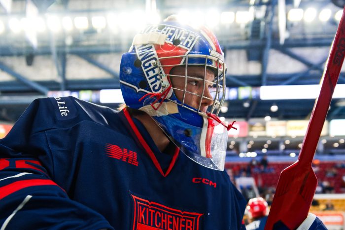 SPOTLIGHT: Jackson Parsons - Kitchener Rangers Senators jackson parsons signs entry level deal