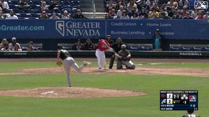 Dominic Canzone's solo home run | 04/16/2023 | Arizona Complex League Mariners dominic canzone swats homer in loss
