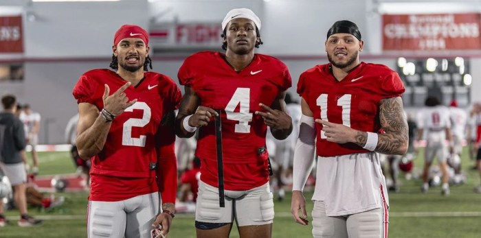 Ohio State star reacts to the big Chip Kelly news How college football star jeremiah smith signed with adidas while starring for nike based ohio state