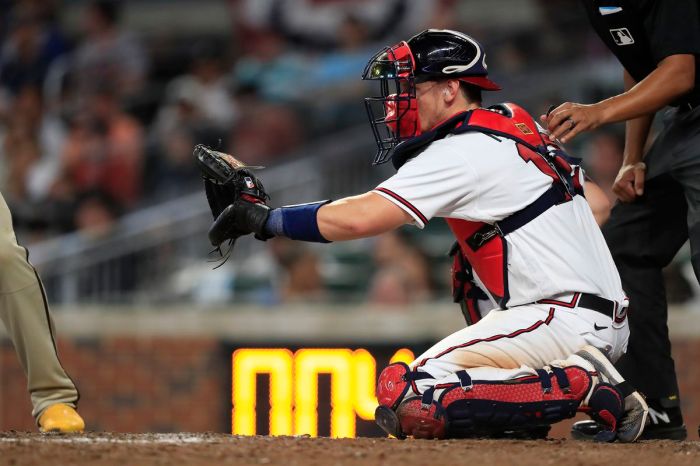 Braves Sean Murphy Launches Go-Ahead Homer