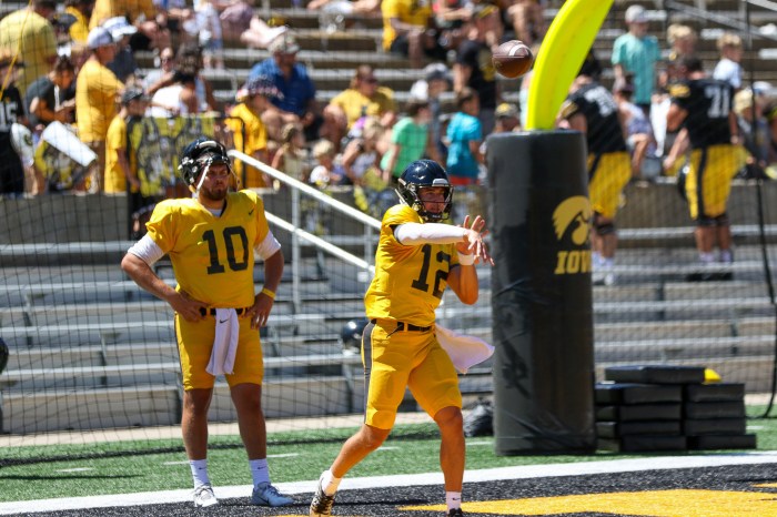 How Cade Marlowe’s ‘very serious’ approach has fueled breakout rookie ... Cade klubnik nussmeier allar and top qb player ratings ea college football 26