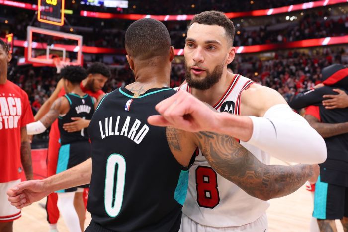 Lillard-Bucks Rift A Stunning Release