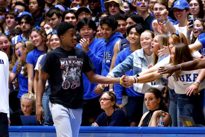 Duke Dominance Flagg Shines vs. Baylor