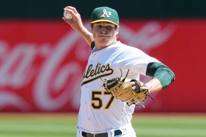 Athletics Mason Miller Locks Down Another Save