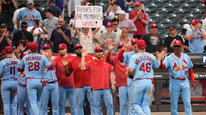 Cardinals Nolan Arenado Ready to Go Friday