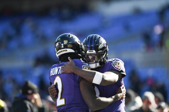 Ravens without Lamar Jackson in crucial game at Bengals - National ... Ravens lamar jackson makes comment that should scare every nfl defense the game has gotten a lot easier