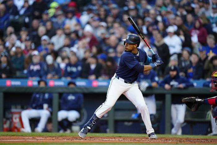 Mariners jorge polanco taps into power thursday