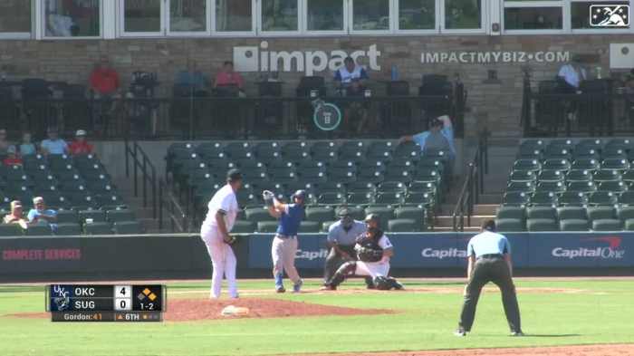 Astros colton gordon settles for no decision