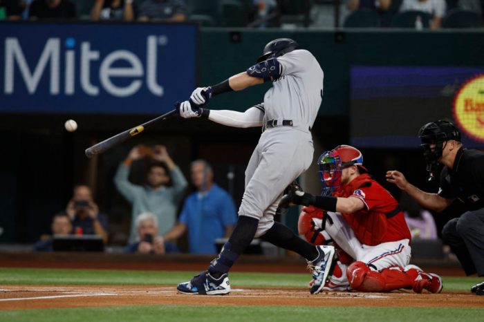 Yankees Judges 31st Homer in Loss