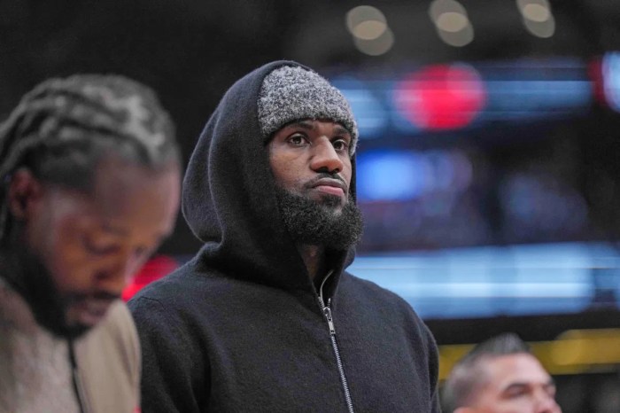 It makes sense for lakers to trade lebron james but theres one big reason why talks are dying on the vine