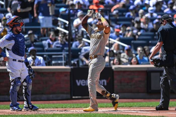 Brandon Nimmo helps Mets knock off Padres Mets brandon nimmo powers mets in nightcap