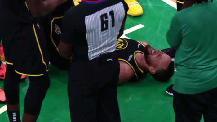 Steph curry out pelvic injury jimmy butler warriors face heat miami