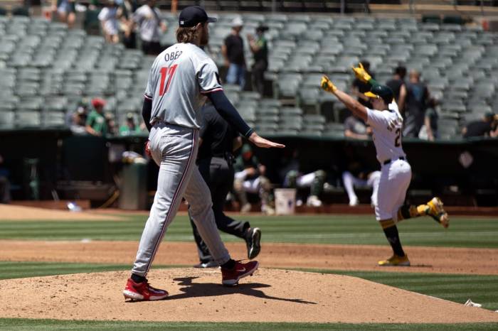 Twins Bailey Ober Sent to IL with Hip Impingement