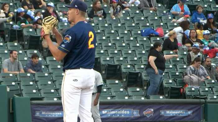 Mets Blade Tidwell Relegated to Syracuse