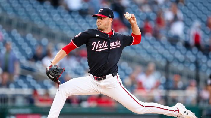Nationals Mackenzie Gore Lack of Command