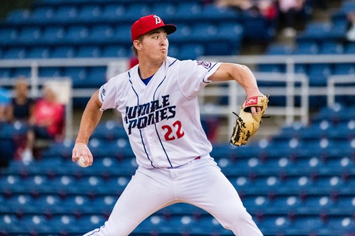Mets Minors 2024 Prospects: No. 12 Blade Tidwell - Metsmerized Online Mets blade tidwell pitching behind opener wednesday