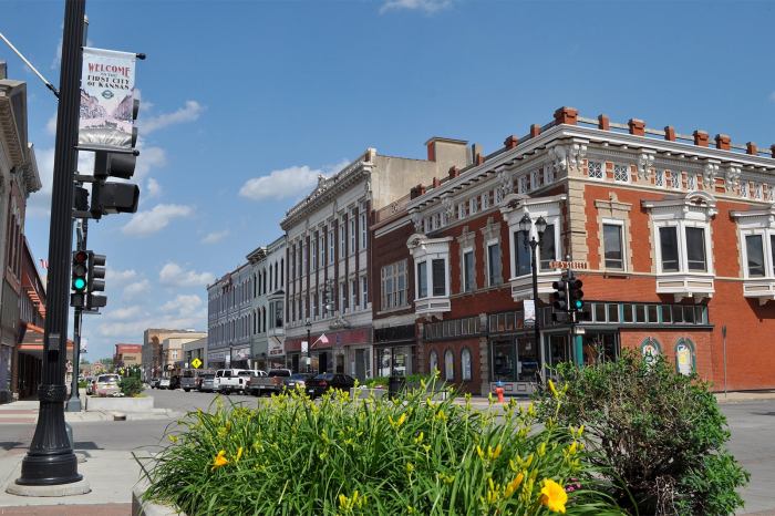 10 Must-Visit Small Towns in Kansas - Head Out of Wichita on a Road ... Kansas bill self kj adams has achilles injury could potentially lose year