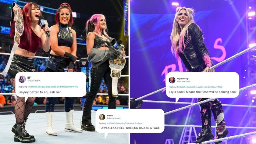 Buy or Sell WWE/AEW Stock? Latest Bliss, Mone, & Feud Rumors
