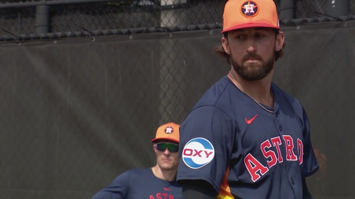 Astros bennett sousa nabs third save wednesday