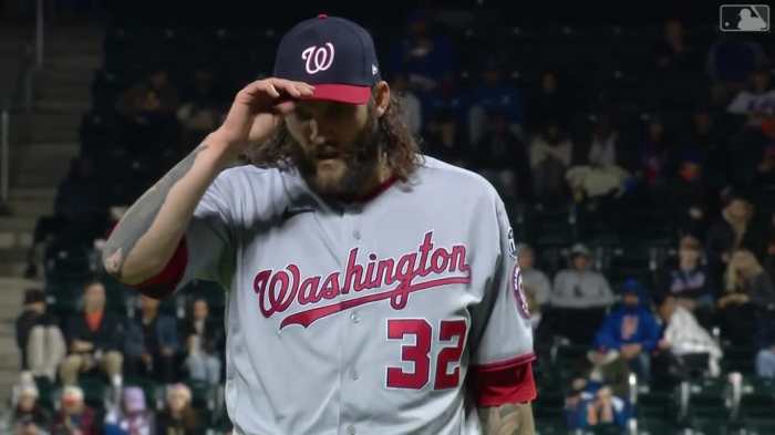 Nationals Trevor Williams Out with Elbow Sprain