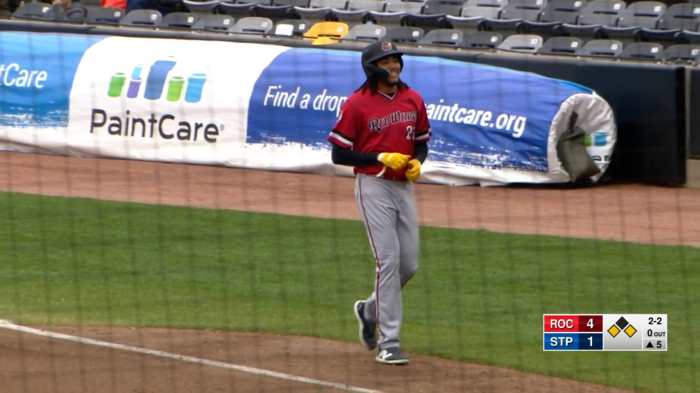 Field view: James Wood's first-career hit | 07/01/2024 | Washington ... Nationals james wood productive in twin bill