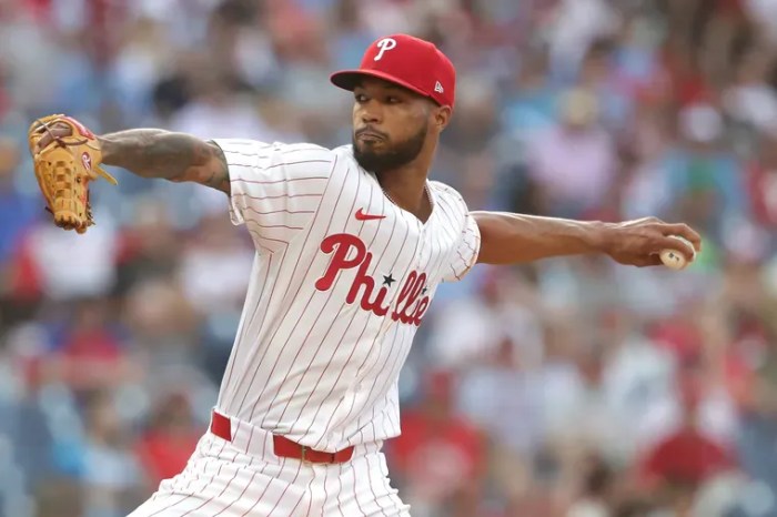 Phillies Option Pitcher; Activate Two Pitchers From the Injured List ... Phillies cristopher sanchez quality start streak at six