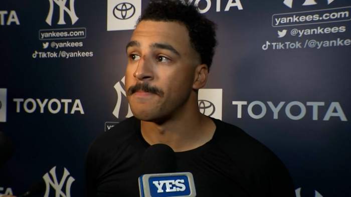 Trent Grisham, Yankees complete sweep of Twins | Reuters Yankees trent grisham back in lineup thursday