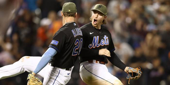 Mets huascar brazoban opening second game of twin bill