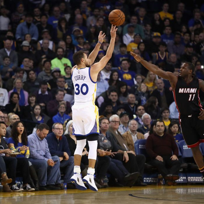 Currys Return Warriors vs. Heat