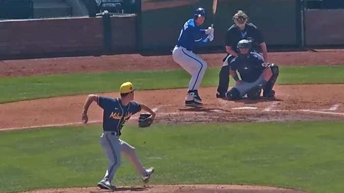 Brewers jacob misiorowski hit hard vs mets
