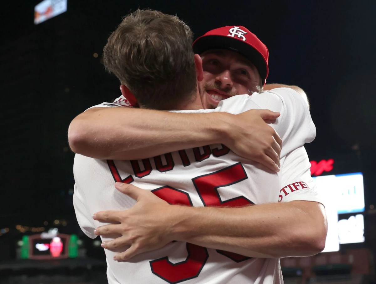 Washington U. graduate Loutos reaches majors with Cardinals Nationals ryan loutos quick return to majors