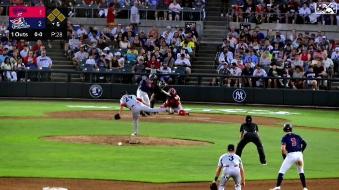 Austin Wells' two-run single | 07/05/2023 | Patriots Yankees austin wells returns to yankees lineup