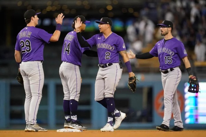 Rockies Goodmans Two-Homer Return