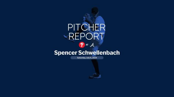 Spencer Schwellenbach, Braves pitching prospect, to make MLB debut Fantasy baseball spencer schwellenbachs fractured elbow forces longterm stash or cut decision