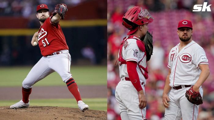 Reds' Graham Ashcraft hitting 100 MPH as Opening Day nears Reds graham ashcraft throws wednesday
