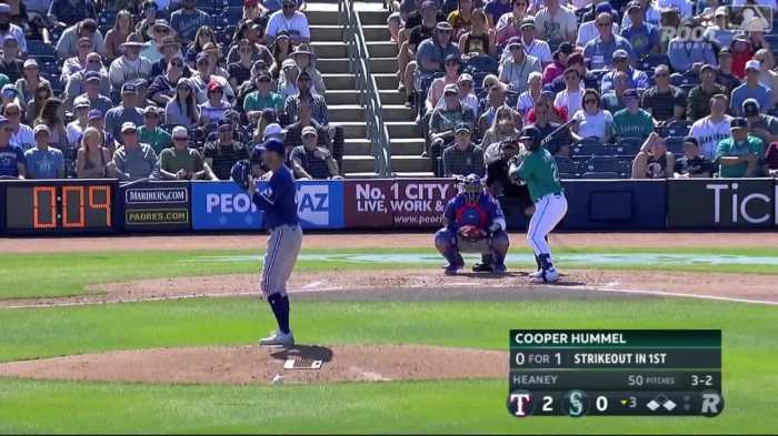 Astros cooper hummel picking up fifth straight start