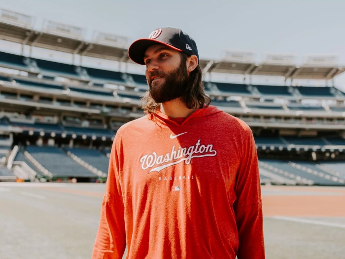 Nats pitcher Trevor Williams has big league faith - Arlington Catholic ... Nationals trevor williams out with elbow sprain