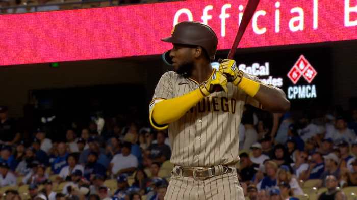 Braves Jurickson Profar Belts Solo Homer in Return